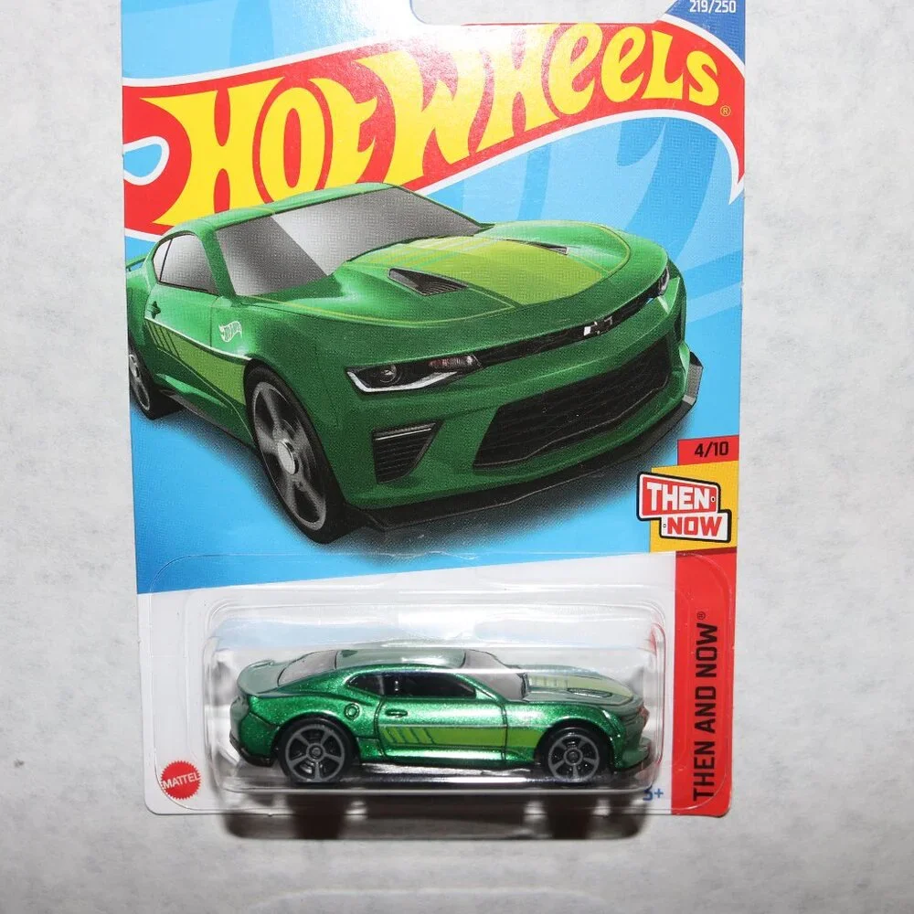 Hot Wheels lot of 5 Then & Now all NIP